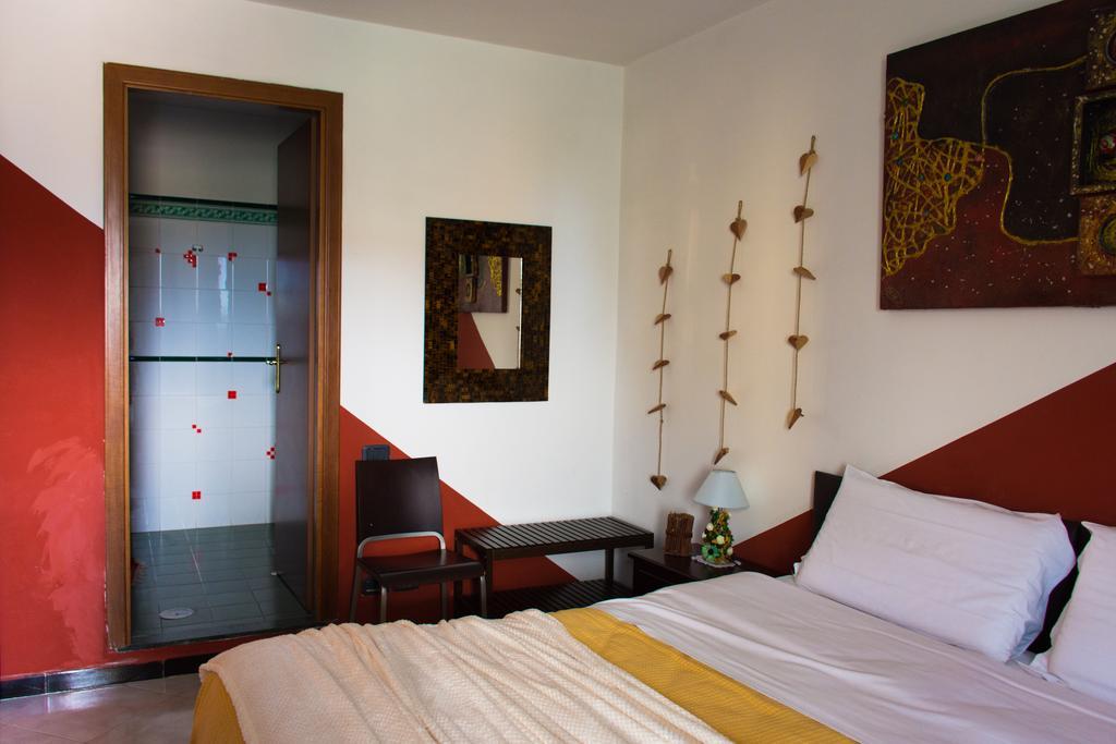 B&B Villa Delle Rose Pompei Ngoại thất bức ảnh